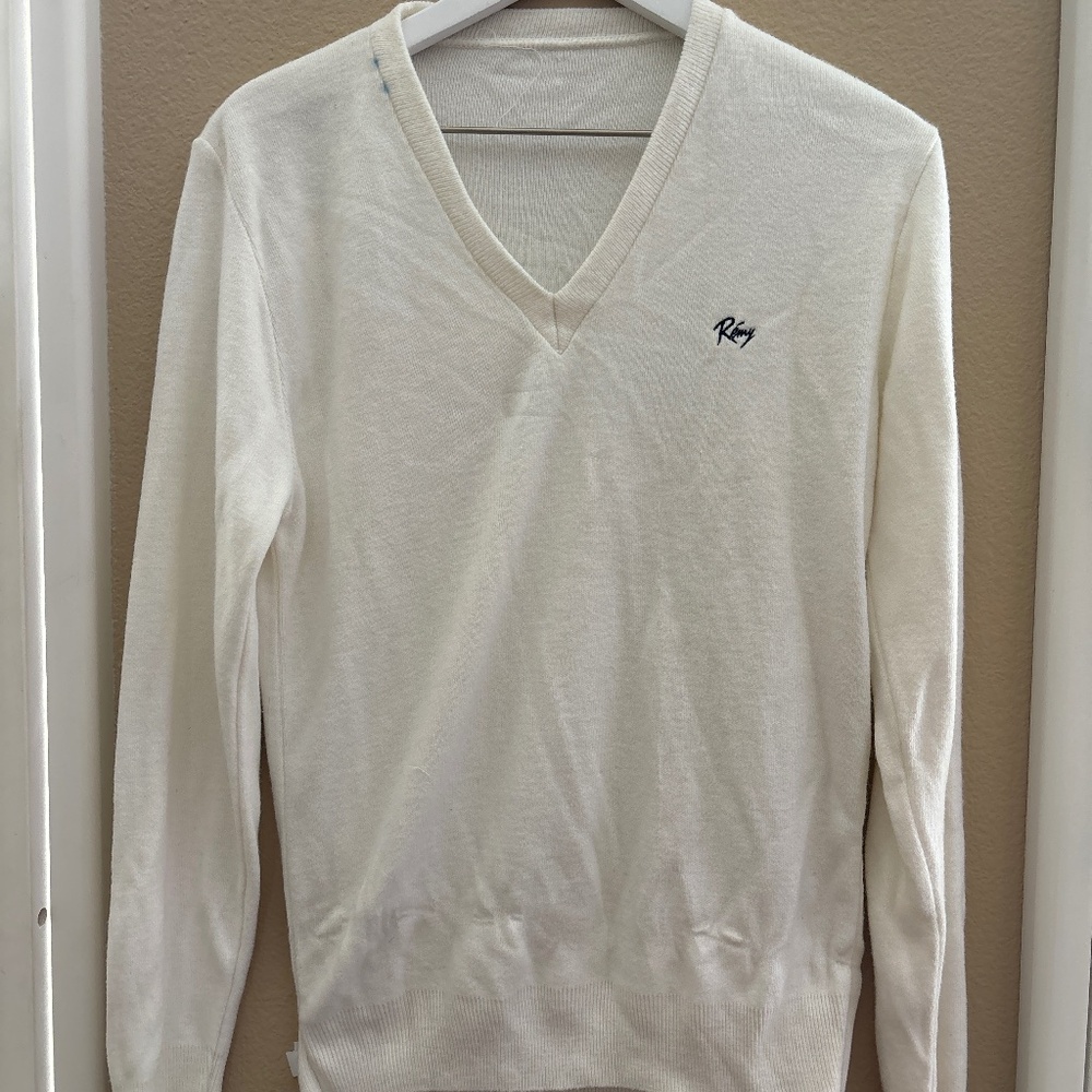 White sweater